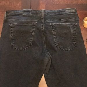 Ag Adriano Goldschmied Jeans - Black distressed jeans Ag Adriano Goldschmied Jeans - Black distressed jeans
